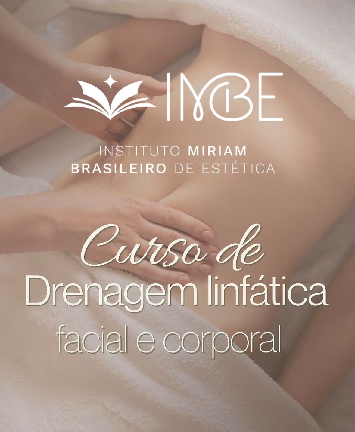 Curso de Drenagem Linfática Facial e Corporal
