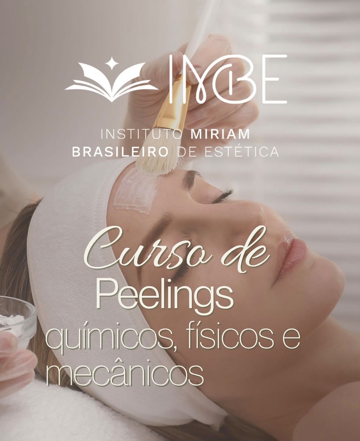 Curso de Peelings Químicos, Físicos e Mecânicos